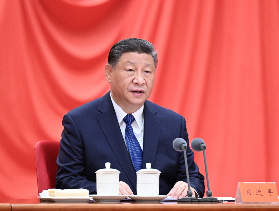 ??1月6日，中共中央總書記、國家主席、中央軍委主席習(xí)近平在中國共產(chǎn)黨第二十屆中央紀(jì)律檢查委員會第四次全體會議上發(fā)表重要講話。