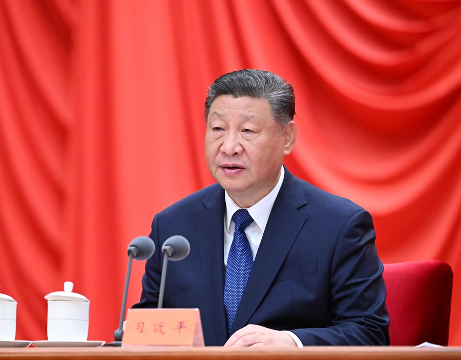 ??1月6日，中共中央總書記、國家主席、中央軍委主席習(xí)近平在中國共產(chǎn)黨第二十屆中央紀(jì)律檢查委員會第四次全體會議上發(fā)表重要講話。